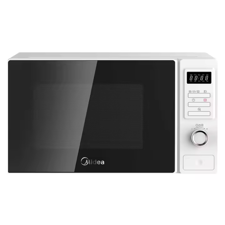 Midea MCM238GDWP - Microondas 23L 800W con grill Blanco - 1