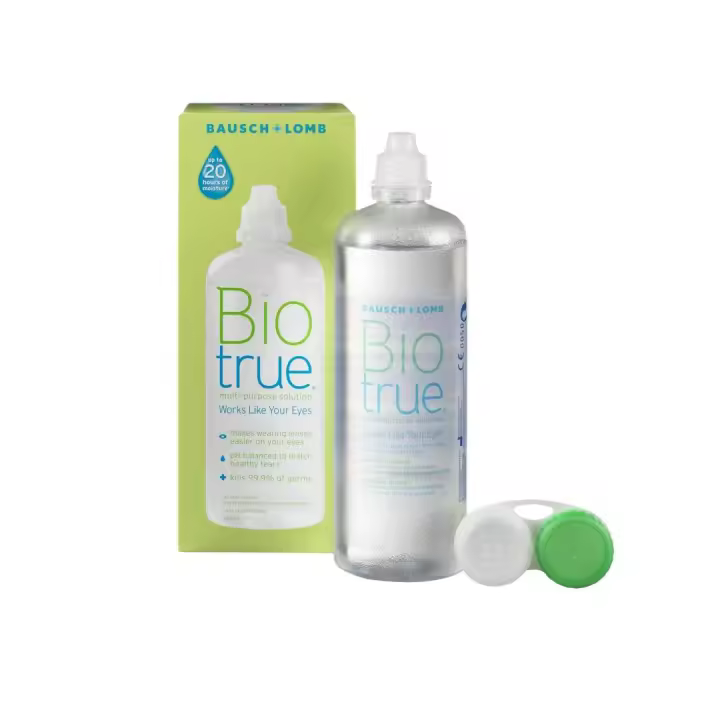 BAUSCH + LOMB BIOTRUE SOLUCION UNICA 300ML - 1