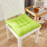 Cojín Redondo Para Silla Con Correa Almohadilla De Asiento Gruesa Para Comedor Patio Oficina Interior Exterior Jardín Sofá Cojín Para Glúteos - details 9