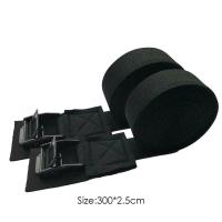 2Pcs Correa De Atado Rápido Con Hebilla Para Techo De Coche 250kg Polyester Para Remolques De Kayak Y Equipaje - details 5