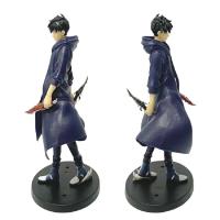 Figura De Acción Anime Solo Leveling Shadow King Postura De Pie Cheng Xiaoyu Adorno De Escritorio Para Fans De Anime PVC 20cm - details 4