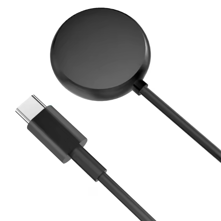 Cargador Rápido USB-C Para Google Pixel Watch Cable De Carga Inteligente 3.3ft Reemplazo De Cargador Compatible Con Smartwatch - 1