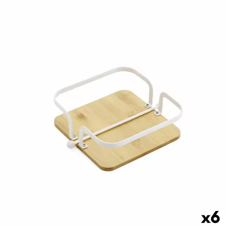 Servilletero Quttin Metal 22 x 22 x 6 cm (6 Unidades) - 1