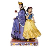 Figura Enesco Disney Traditions Blancanieves y Reina Malvada Showcase Collection Jim Shore - details 0
