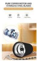 Máquina De Moler Café Multifuncional De Alta Potencia 200W Para El Hogar Herramientas De Cocina Eléctricas ABS Capacidad De 220V/120V - details 4