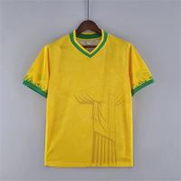 Camiseta De Fútbol De Verano Edición Especial Brasil Jesus Para Adultos Y Niños Casual Quick-drying Poliéster Camiseta De Outdoor - details 5