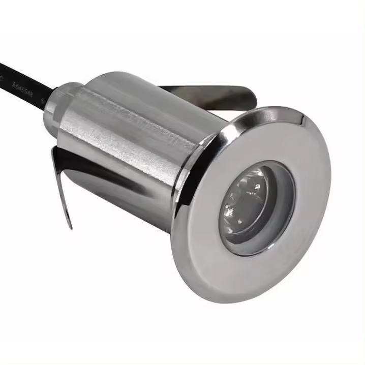 Barcelona LED Foco LED empotrable en suelo 1,5W 12V  IP67 Blanco Cálido - 1