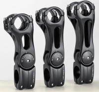 MTB Manillar De Bicicleta Tornillo De Aleación De Aluminio Diseño Hueco Ajustable De -85° a 85° Para MTB Y Carretera 110mm / 125mm /140mm - details 0