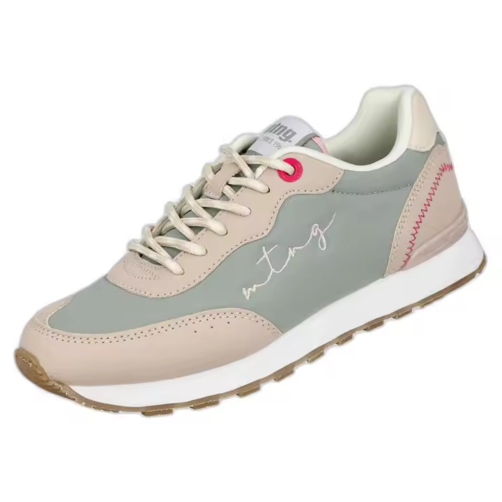 Zapatillas Mtng Md60439-C57225 para mujer en color verde - 1