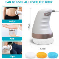 Masajeador de grasa, masajeador eléctrico anticelulítico, masajeador corporal completo de mano, masajeador anticelulítico, masajeador de abdomen, piernas y brazos. - details 0