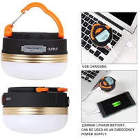 Linterna De Camping 10W Alta Potencia Lámpara De Tents Recargable 1200mah USB Portátil Luzes Exteriores Para Senderismo Nocturno Lámpara Colgante - details 2