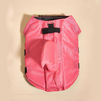 Chaleco De Seguridad Para Perros De Verano Con Alta Flotabilidad Ropa De Natación De Medio Y Gran Tamaño Con Manija Para Surf Y Natación - details 4