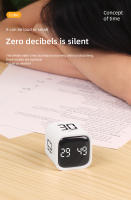 Temporizador Digital Silencioso Con Vibración Y Alarma De Tiempo Personalizable De 5 a 60 Minutos Ideal Para Estudiar Cocinar Trabajar Y Aprender - details 6