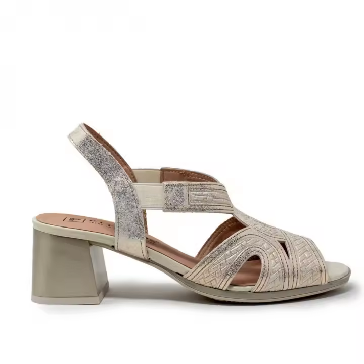 PITILLOS 5690 Sandalias altas mujer 31479 24V SANDALIA FANTASIA ORO - 1
