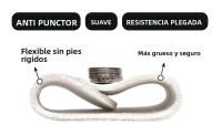 Zapatos De Seguridad Para Hombre Verano Malla Antipinchazos Punta De Acero Transpirables Ligeros Con Inserto De Kevlar Y Tela Superior - details 9