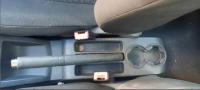 Caja De Reposabrazos Para Volkswagen Polo 9N 3 Mk4 2002-2009 Accesorios De Coche Interior Retroceso Caja De Almacenamiento Material De Cuero / Plástico ABS - details 1