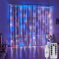 Decoración De Navidad Para El Hogar Guirnalda LED De Navidad Para Puerta Y Ventana Luz De Hadas Para Árbol Y Dormitorio - details 8