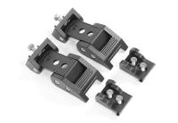 Cierre De Capó De Acero Sólido Para Jeep Wrangler JK Rubicon Sahara Sport 2007-2018 Negro Estilo Cromo Accesorios De Coche Instalación Con Tornillos - details 1