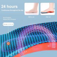 Almohadillas De Running Absorbentes De Choque Transpirables Desodorantes Para Hombres Y Mujeres Inmunitarias Orthopédicas Para Zapatos - details 6