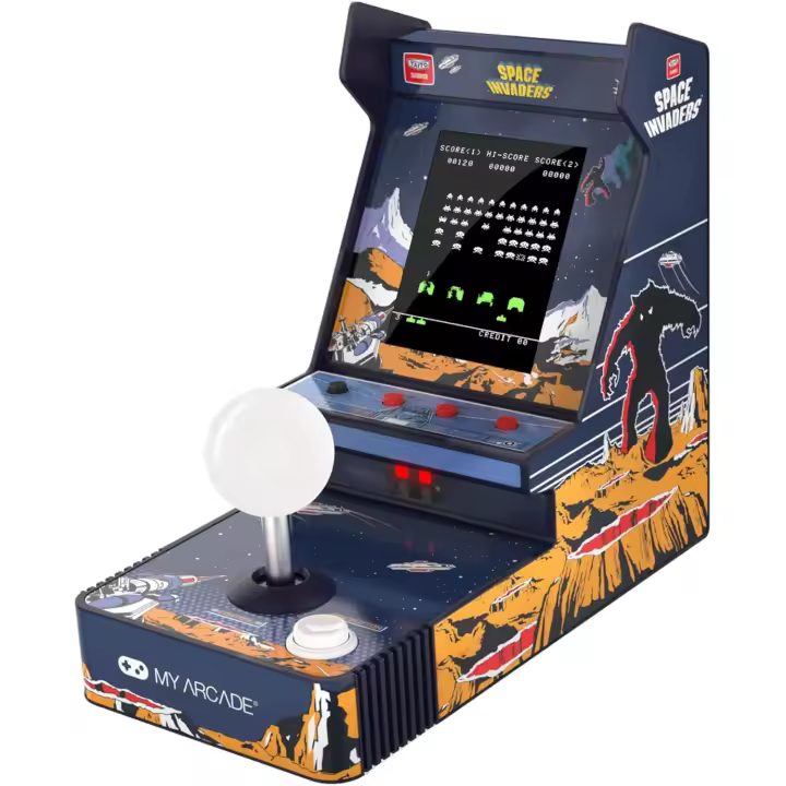 Joystick Player Space Invaders - Consola ARCADE - 1