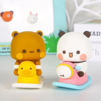 Figura De Peluche Kawaii Bubu Dudu Oso Panda Colección De Miniaturas Animales Juguete Decoración Para El Hogar Regalo Para Niños Y Adultos - details 9