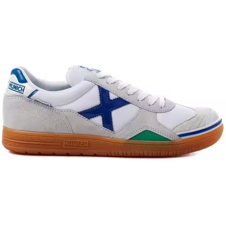 Calzado Futbol Sala marca Munich modelo 3000604 para hombre en color blanco - 1