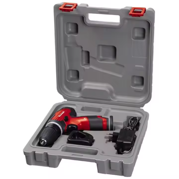 Taladro Inalámbrico Einhell TH-CD 12-2 Li - 12V, 1.3Ah, 24Nm - Fácil Manejo - 1