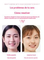 Masajeador facial EMS, cinturón elevador en forma de V, plegable, luz roja y azul, LED, vibración adelgazante, mejora la elasticidad de la piel, terapia de fotones, masaje facial vibratorio, adelgazante, elimina la papada, levanta y tensa - details 5