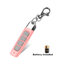 Control Remoto De Puerta De Garaje Eléctrica 433MHz Duplicador De Código Universal 4 Teclas Transmisor Para Luz Y Cortinas Automáticas - details 1