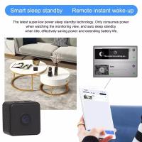 Cámara Mini Xiaomi Mijia 2024 Sin Cable WiFi Monitor Remoto Vida Útil De La Batería Super Larga Cámara IP Para El Hogar Tamaño Pequeño - details 1