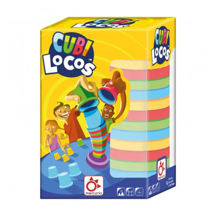 Juego de Mesa Cubi Locos - Colección BO0018 - 1