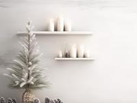 NQT Estantería para Pared - Estante Pared Baldas Pared con Fijación Invisible - Balda Flotante de Madera Decorativa 23,5 60 80 100 120 x 23,5 x 4cm (Blanco Gris Haya Roble Negro) - details 4