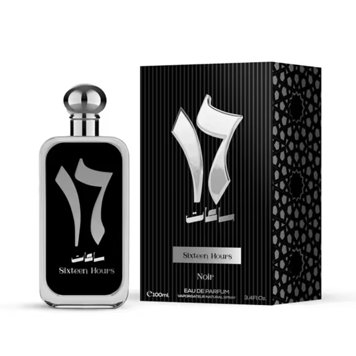 SIXTEEN HOURS NOIR Eau de Parfum Arabe Hombre 100ml Montage Brands Fragancia inspirada en otros perfumes Masculino - 1