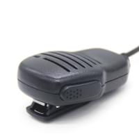 Altavoz remoto a prueba de lluvia, micrófono PTT para ICOM IC-V8, V85, IC-F21, F20 - details 4