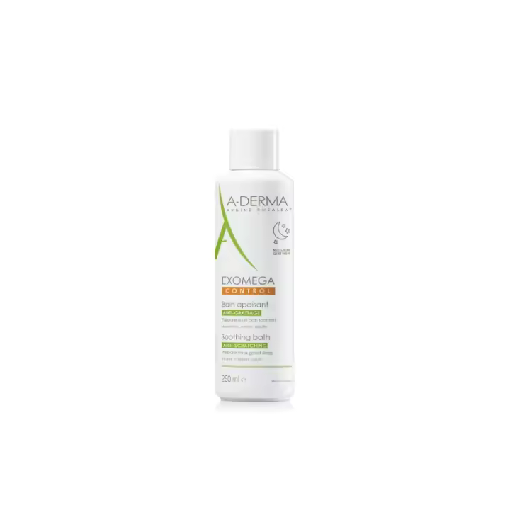 A-DERMA EXOMEGA CONTROL BAÑO TRATANTE 250 ML. - 1