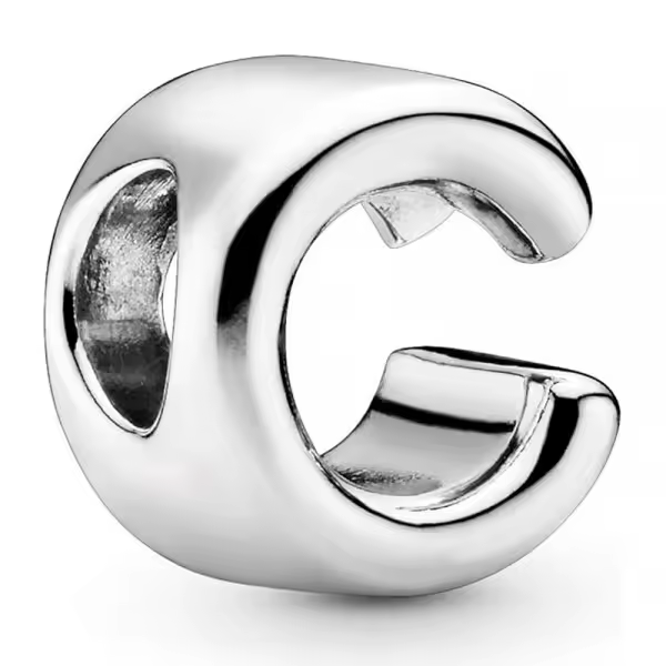 Pandora - Charm en plata de ley Letra C 797457 - 1