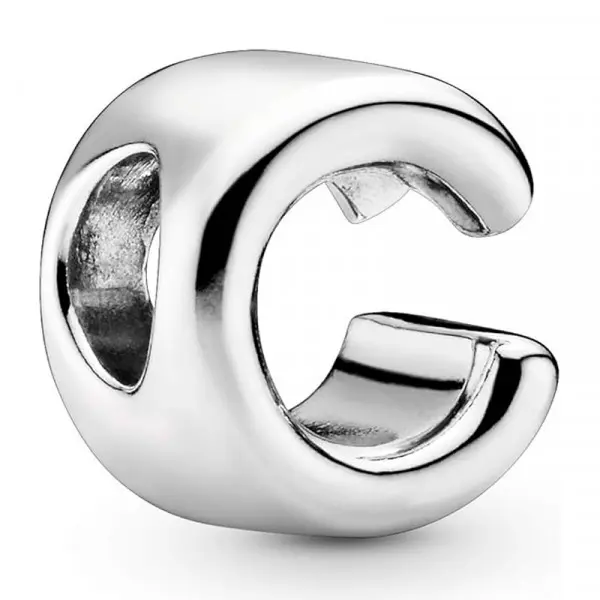 Pandora - Charm en plata de ley Letra C 797457 - 1