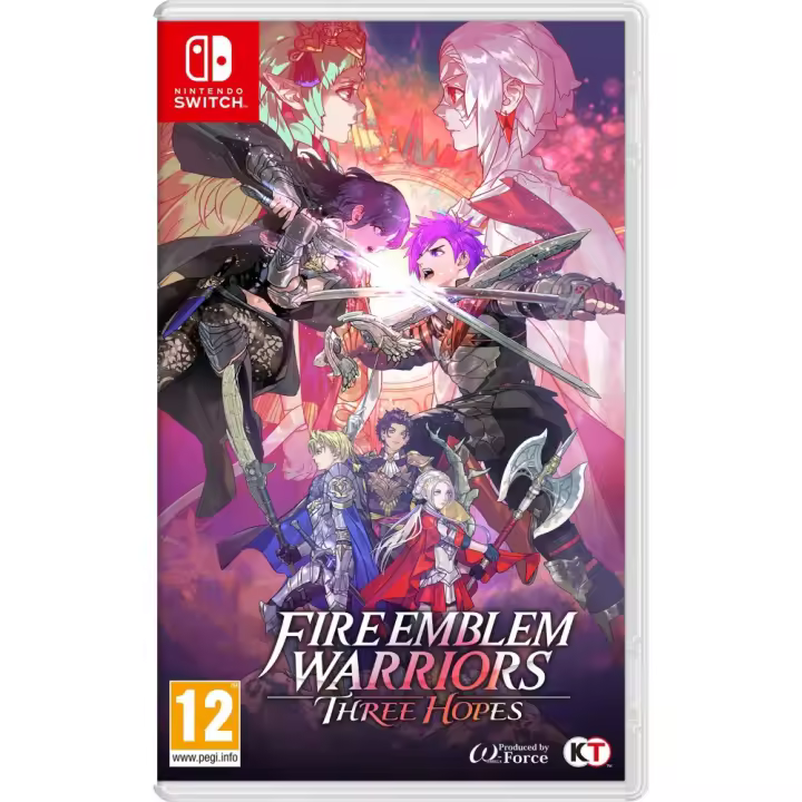 FIRE EMBLEM WARRIORS THREE HOPES SWITCH JUEGO FÍSICO NINTENDO SWITCH Nintendo - 1