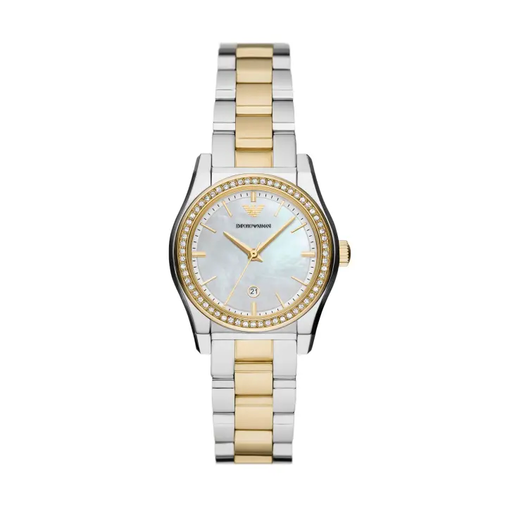 Emporio Armani Reloj STAINLESS STEEL，2-TONE，QUARTZ/3 HAND DATE AR11559 - 1