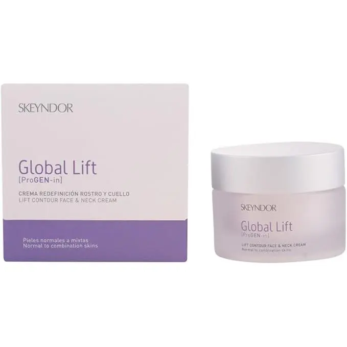 Skeyndor Global Lift Crema redefinición rostro y cuello 50 ml - 1