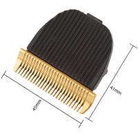 Cabeza De Corte Cerámica Profesional Para Recortadora Y Trimmer Con 24 Dientes Y Cepillo De Peluquería Unidad De Aluminio Y Cerámica - details 1
