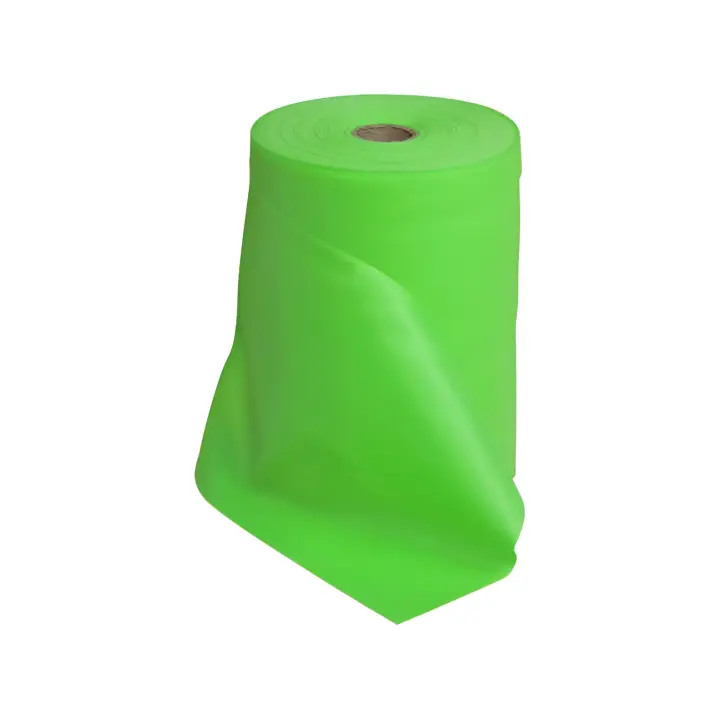 OZIO FITNESS Rollo Verde de 25 m Bandas Elásticas Resistencia Media 7-12 kg - 1