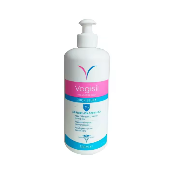 Vagisil Higiene Íntima Odor Block 500 ML - 1