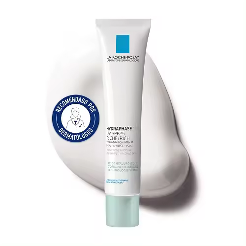 La Roche-Posay Hydraphase HA UV SPF25 Rica 40 ml. - 1