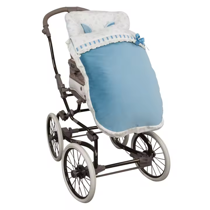 Babyline - Saco de Silla Autumn Azul Desmontable y Adaptable - 1