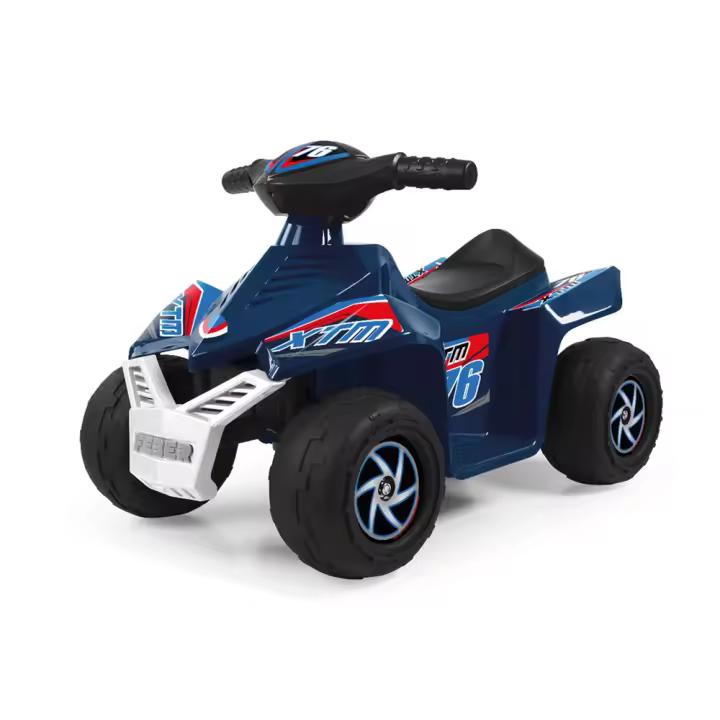 Quad Racy azul oscuro 6V 67x41x45 cm (Feber FEN52000) - 1