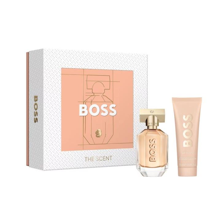 Hugo Boss - The Scent Eau de Parfum Set Regalo mujer 50 Ml. + Loción Corporal Hidratante 75 Ml. | Estuche regalo… — oferta en Miravia