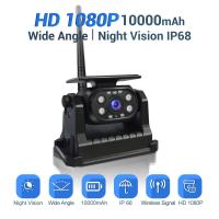 Cámara De Visión Trasera Para Coche Con Energía Solar Y Magnética WiFi 1080P Para RV Camper Camión iPhone Android APP Batería Integrada - details 1