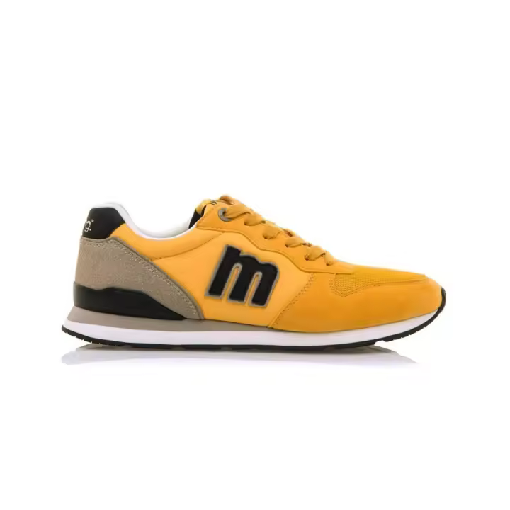 Sneakers Mustang 84467 Hombre Mostaza - 1