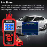 KONNWEI KW870 KW880 KW890 Analizador De Batería De Coche 12V Herramienta Diagnóstica 3 En 1 OBD2 Escáner Lector De Códigos Compatible Con Varios Modelos De Coche - details 12